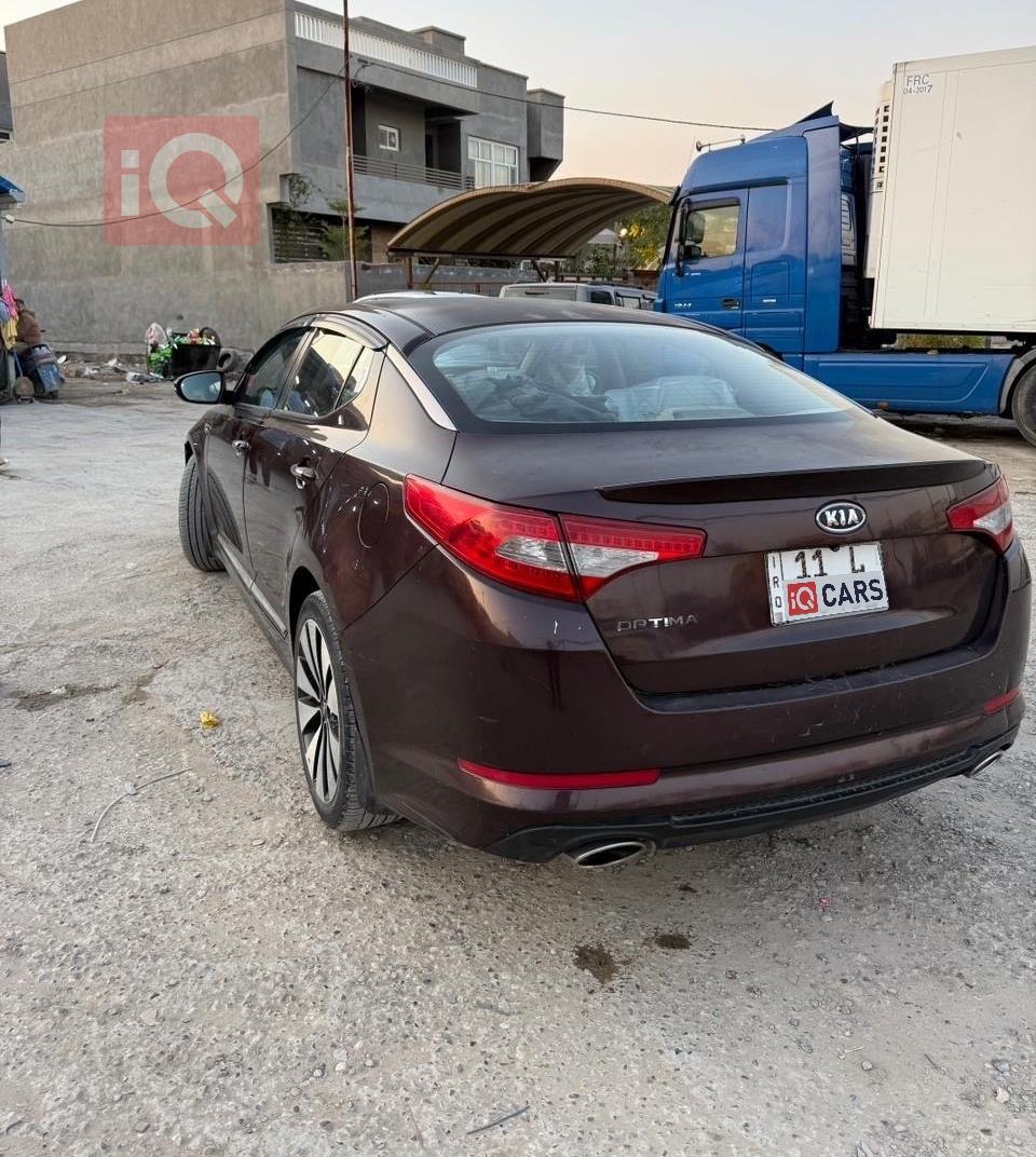 كيا اوبتيما